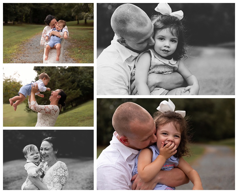 daddy holding daughter 