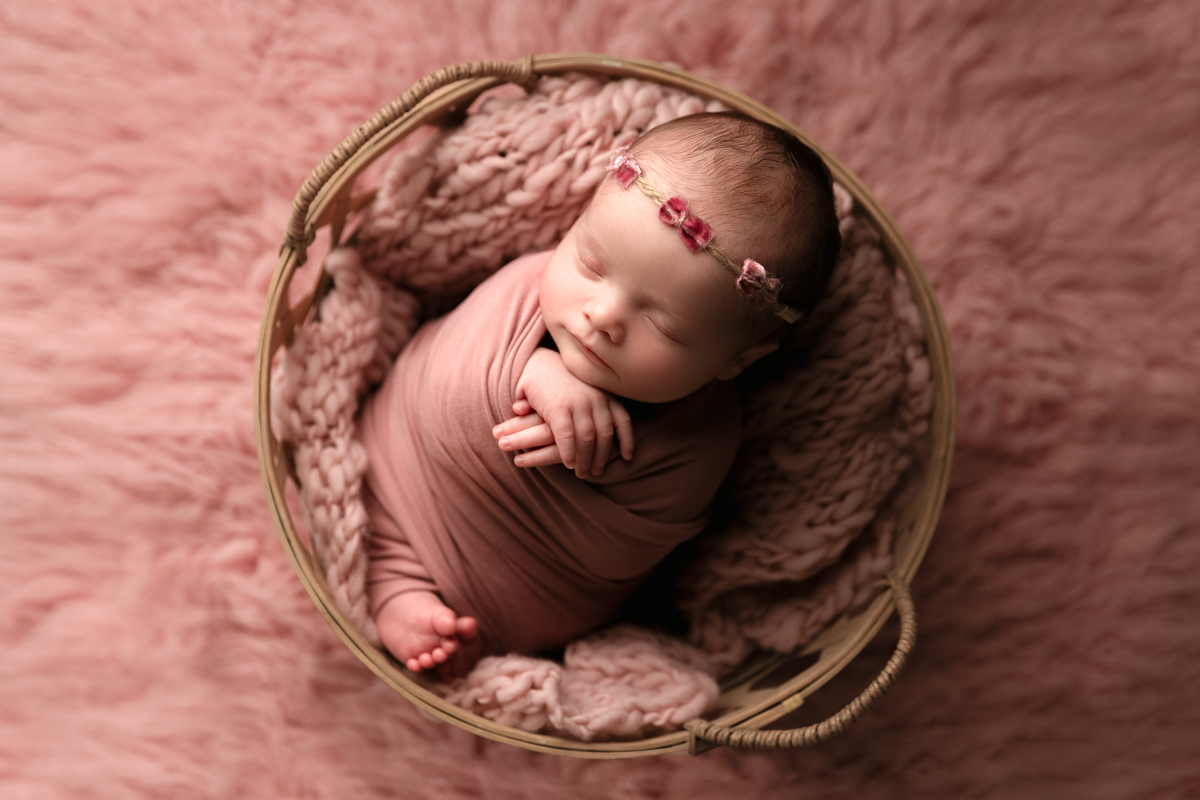 How Old is Too Old for a Baby to Get Newborn Photos