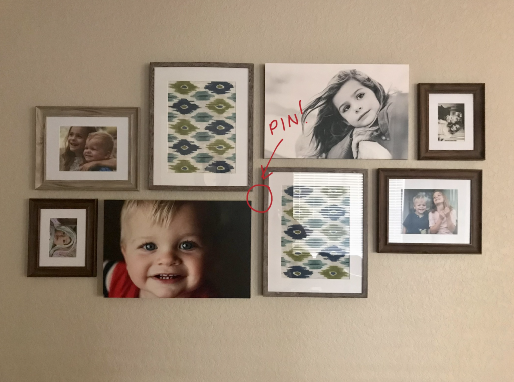 gallery wall tutorial